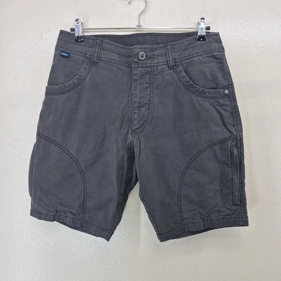 Kuhl Ramblr Shorts Men's 32 Charcoal Gray Hiking - Picture 3 of 16